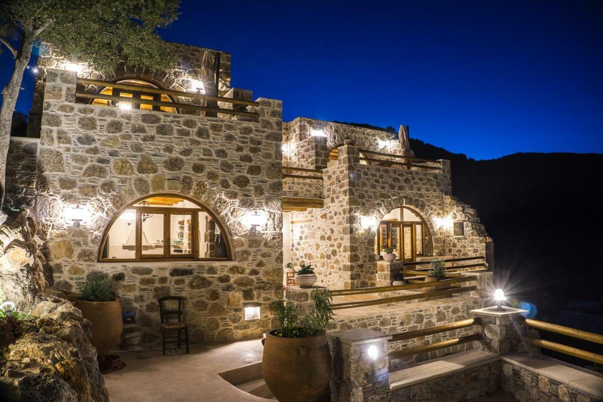 Апартаменты To Spiti Mas Суйя Экстерьер фото